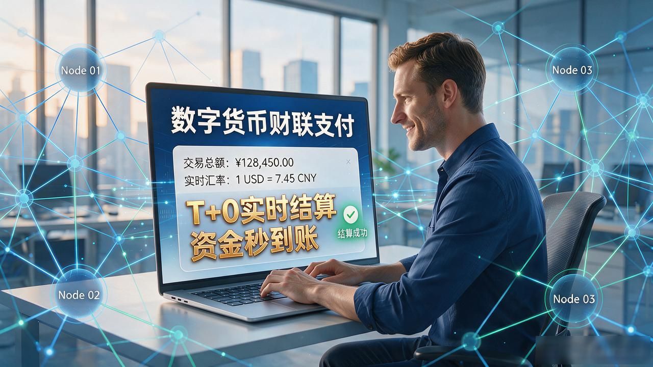 数字货币财联支付：跨境电商收款的低成本选择