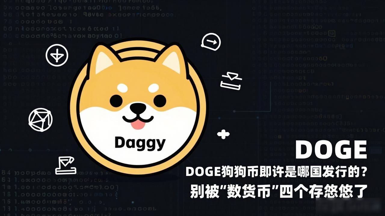 DOGE狗狗币到底是哪国发行的？别被"数字货币"四个字忽悠了