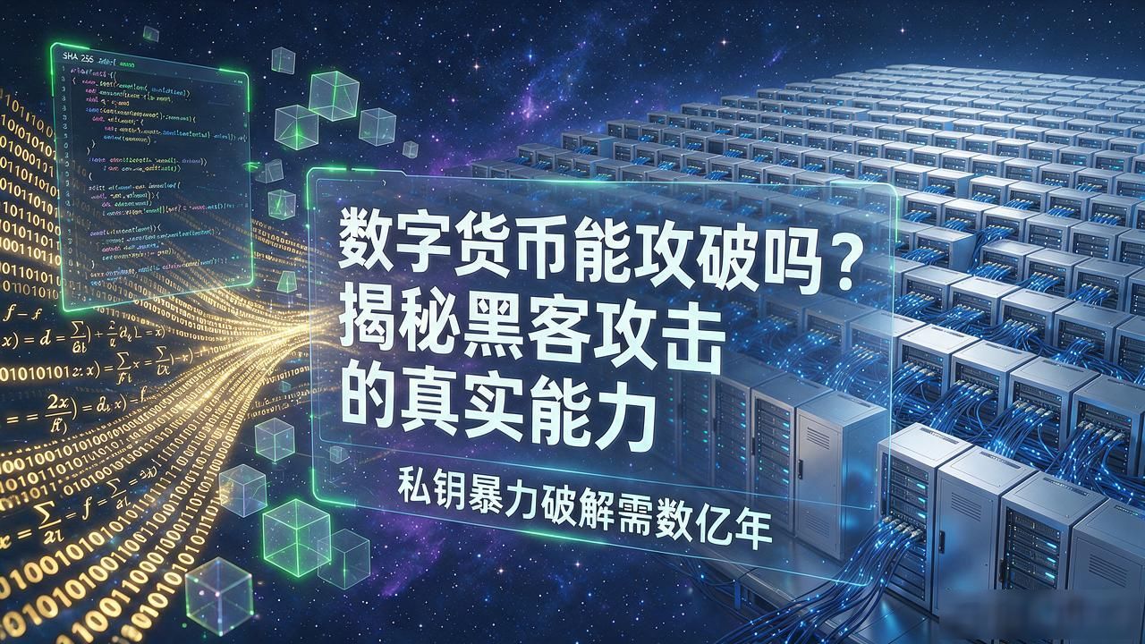 数字货币能攻破吗？揭秘黑客攻击的真实能力