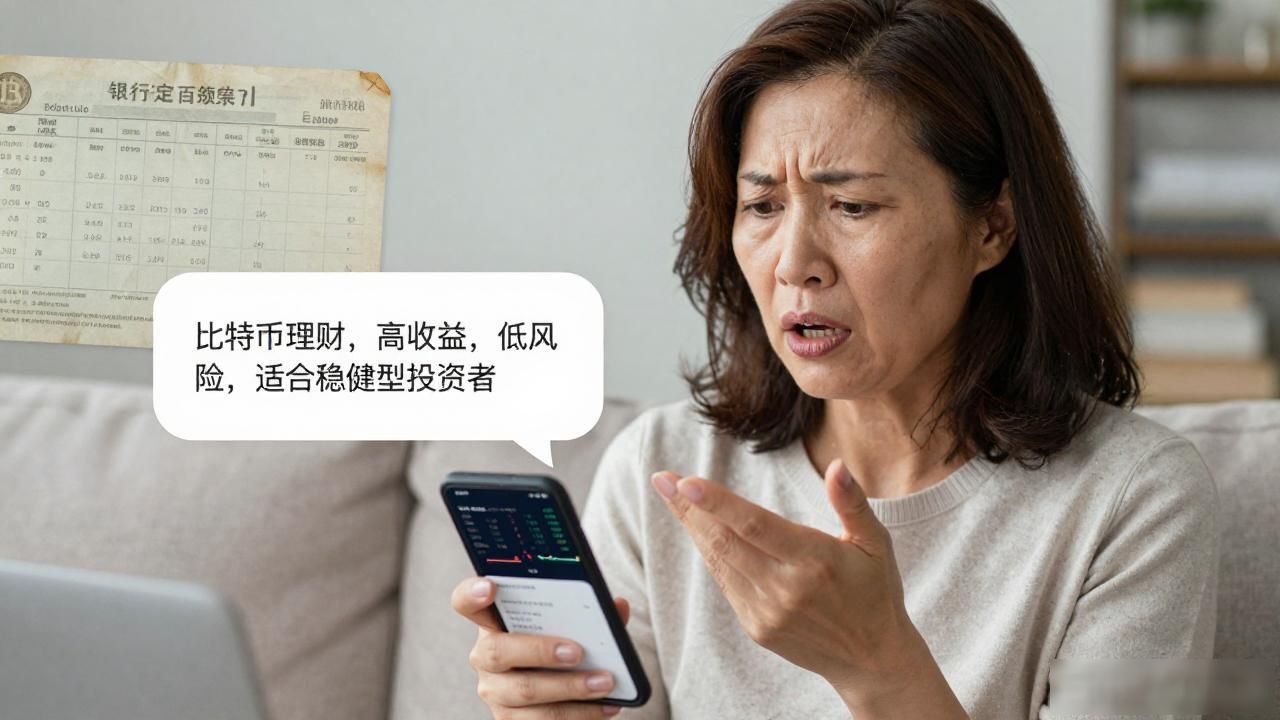 我妈为什么痴迷比特币
