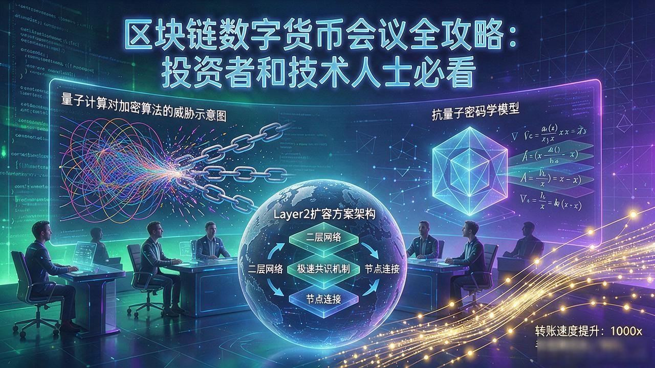 区块链数字货币会议全攻略：投资者和技术人士必看