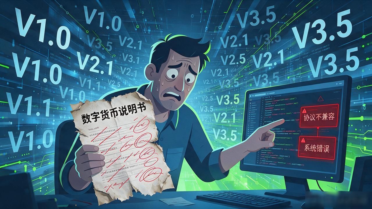 数字货币说明说崩就崩了，数字金融的信任到底还能信谁