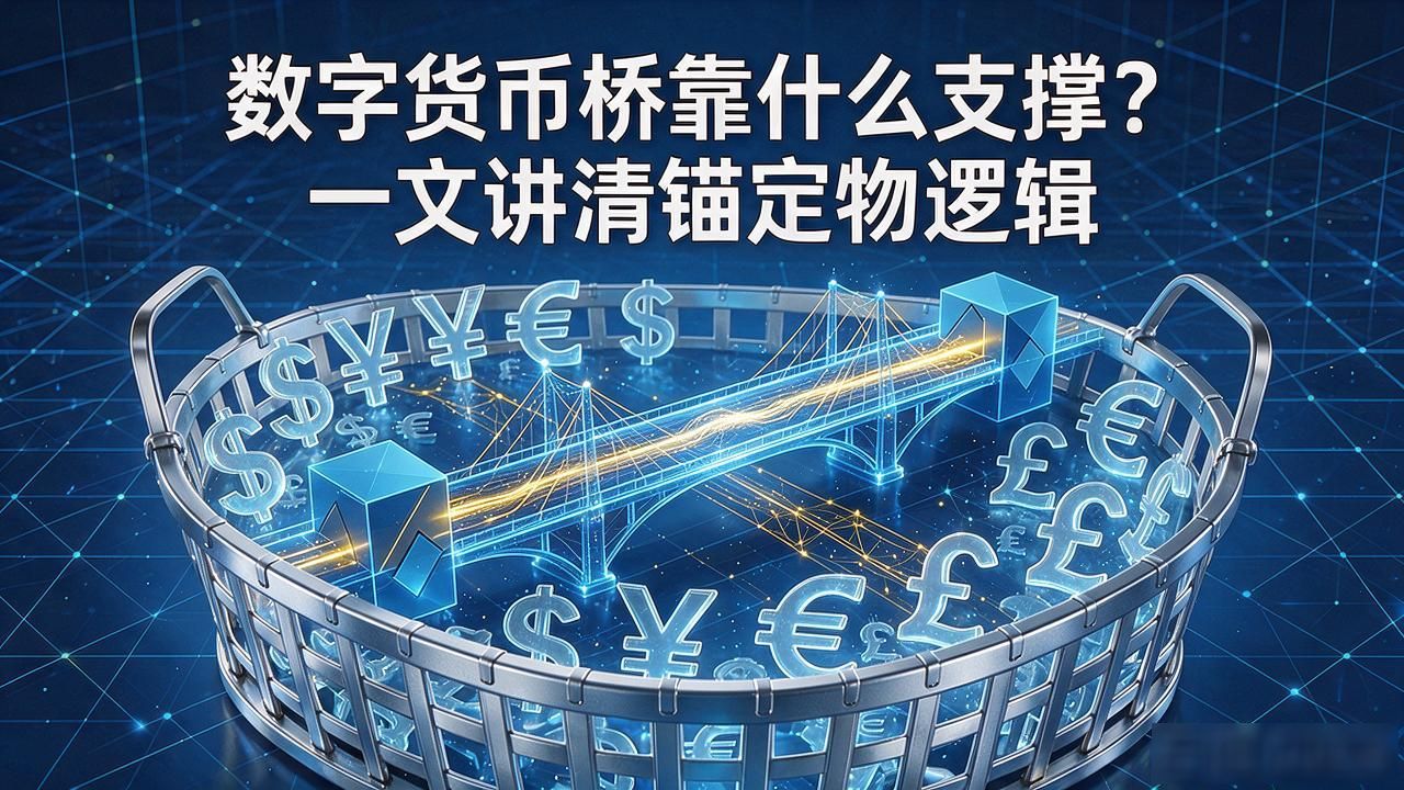 数字货币桥锚定物_数字货币桥锚定物机制_跨境支付锚定物选择