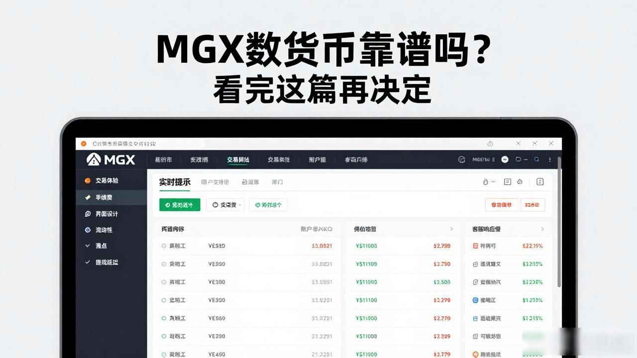 MGX数字货币靠谱吗？看完这篇再决定