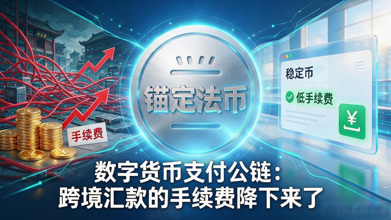 数字货币支付公链：跨境汇款的手续费降下来了