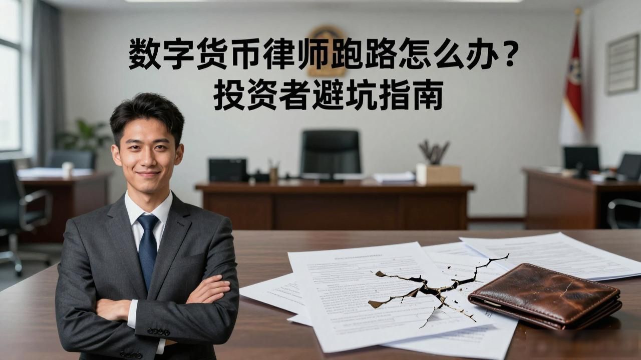 数字货币律师跑路怎么办？投资者避坑指南