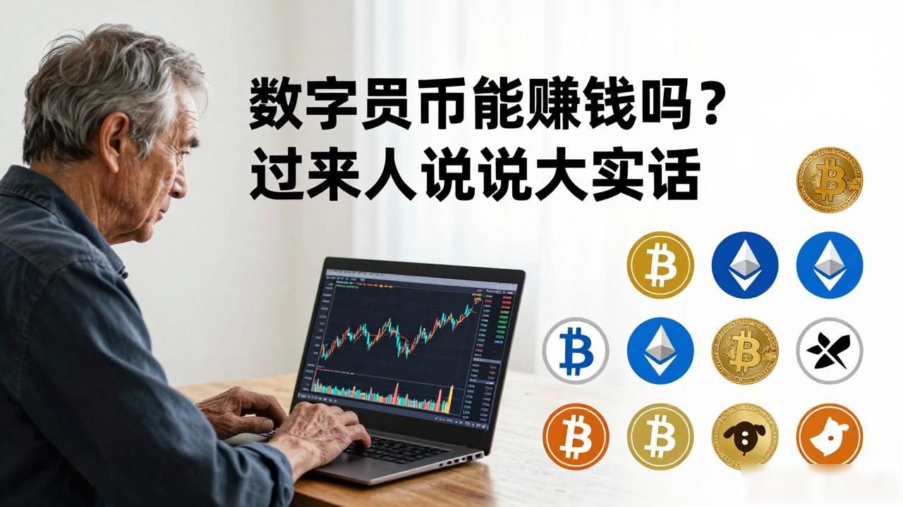数字货币能赚钱吗？过来人说说大实话