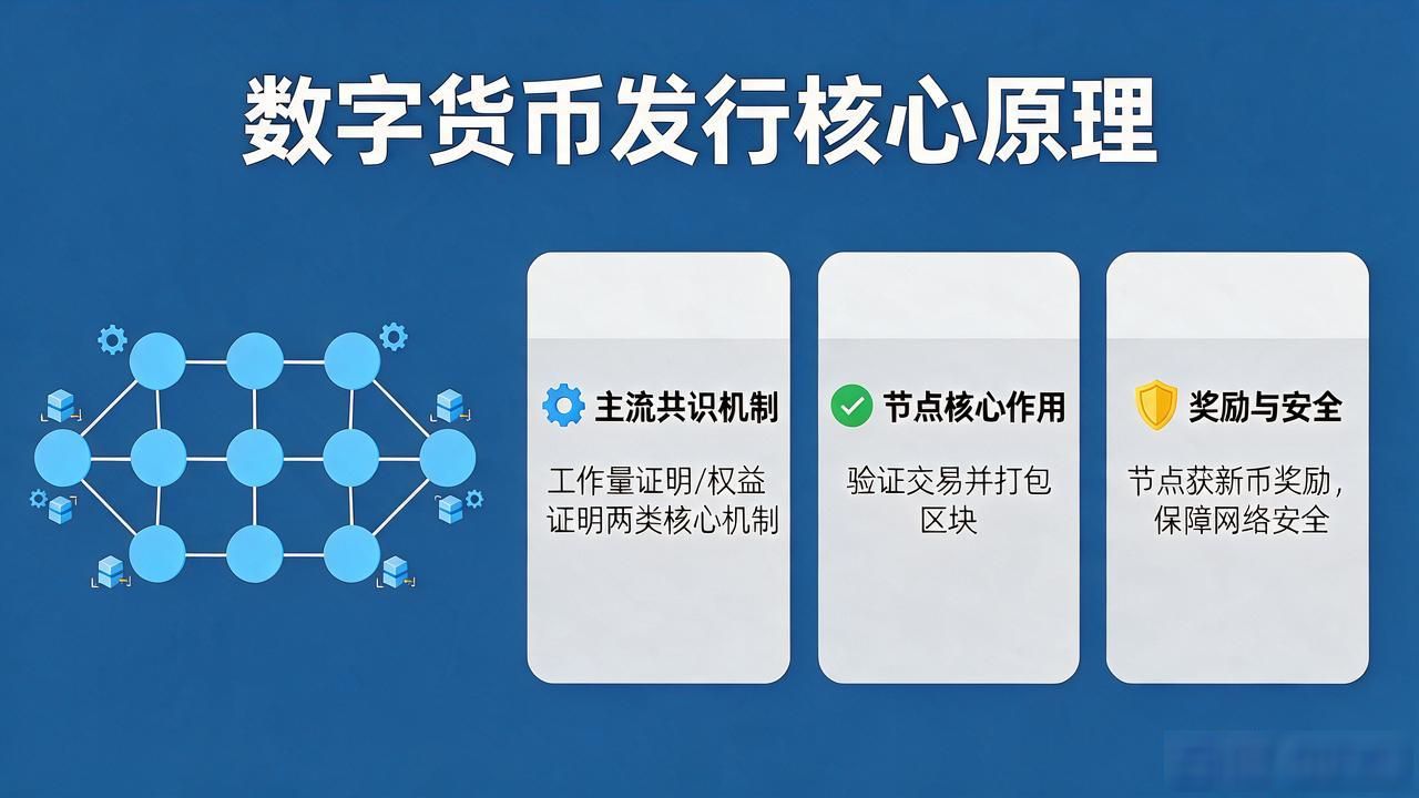 数字货币到底靠什么发行？一文讲清楚原理
