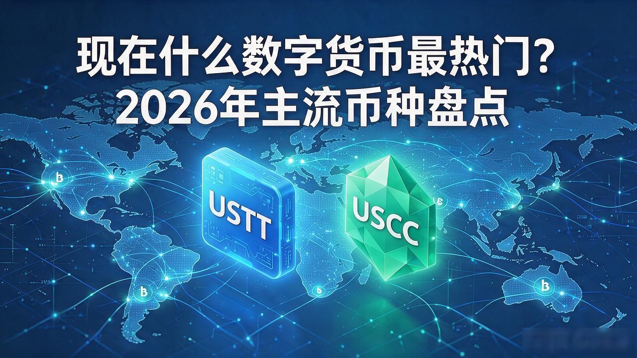 现在什么数字货币最热门？2026年主流币种盘点