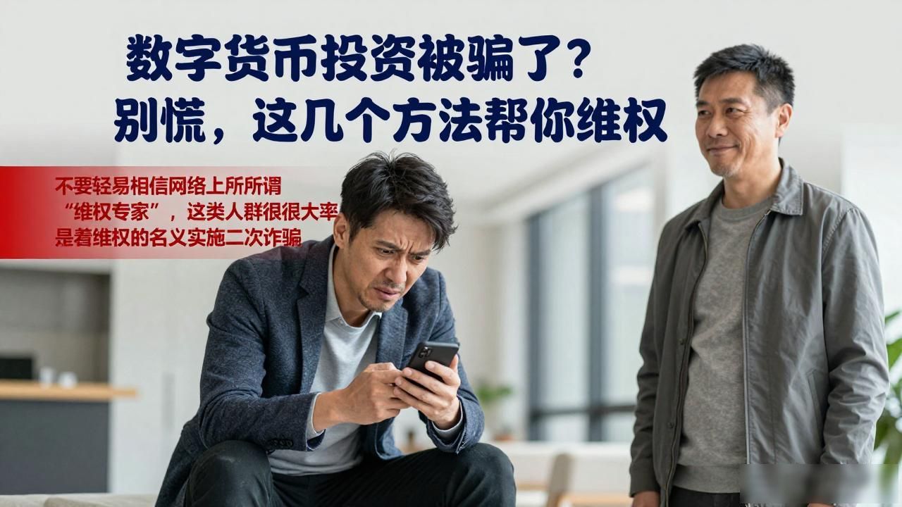 投资数字货币被骗了_投资数字货币被骗维权_数字货币骗局识别方法