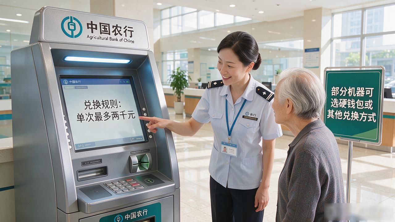 农行ATM机能兑数字货币吗？守了八年柜台的柜员把流程讲明白了
