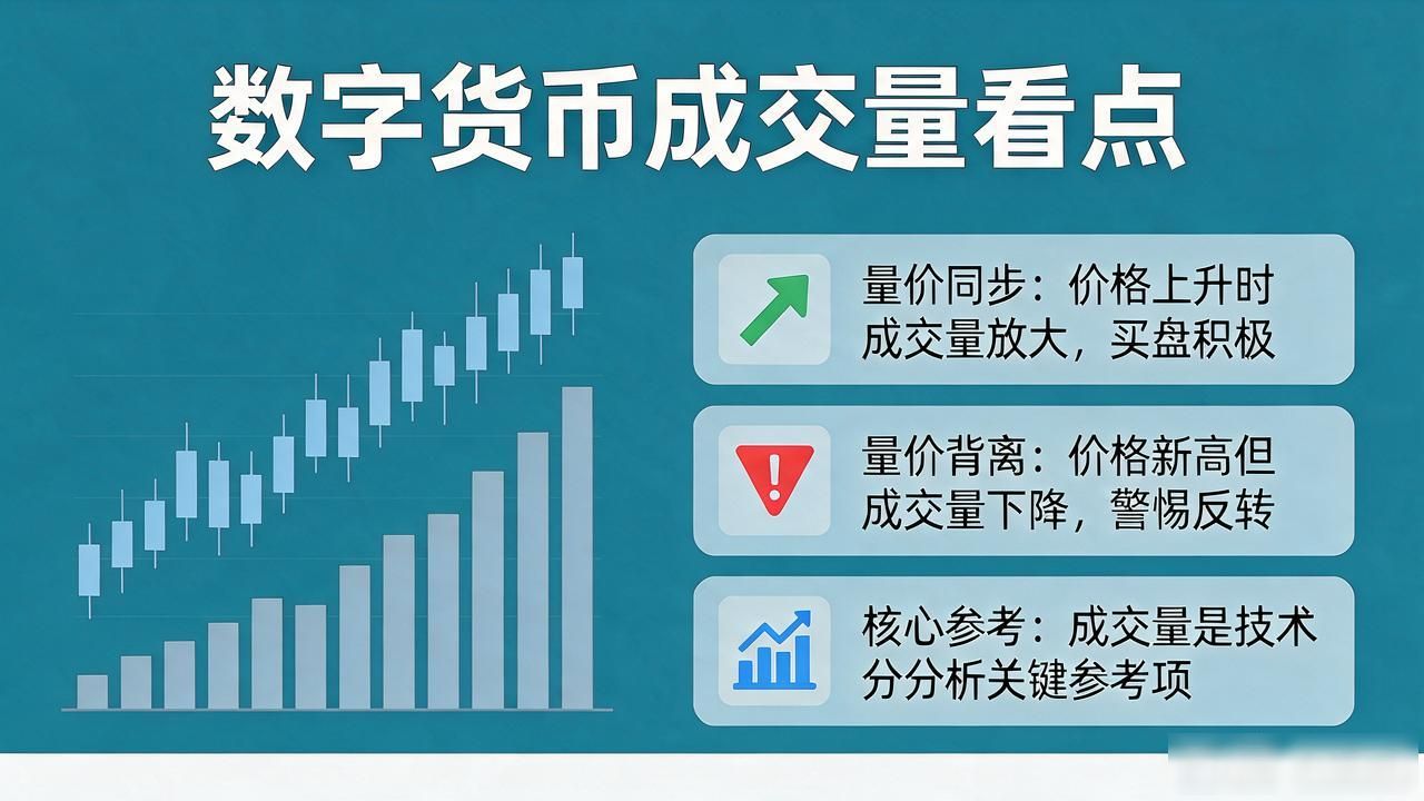 数字货币怎么看点数？新手入门看这四点就够了