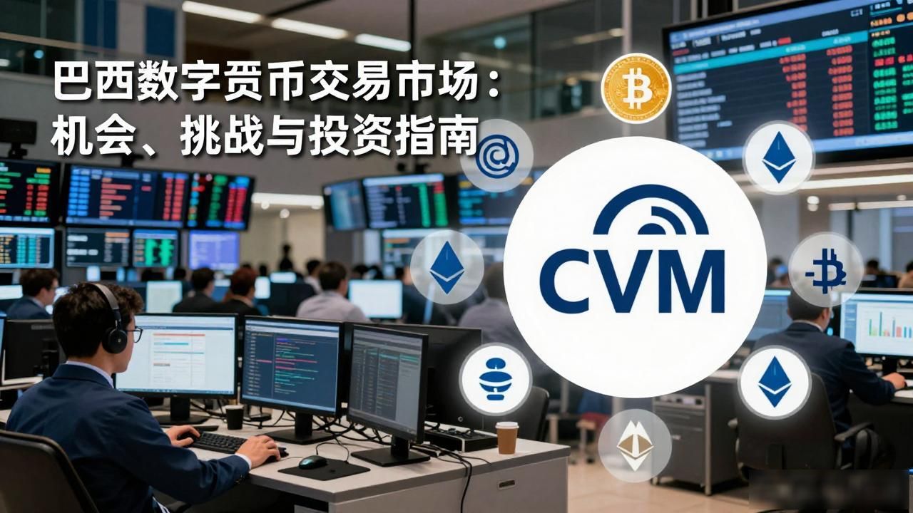 巴西数字货币交易市场：机会、挑战与投资指南