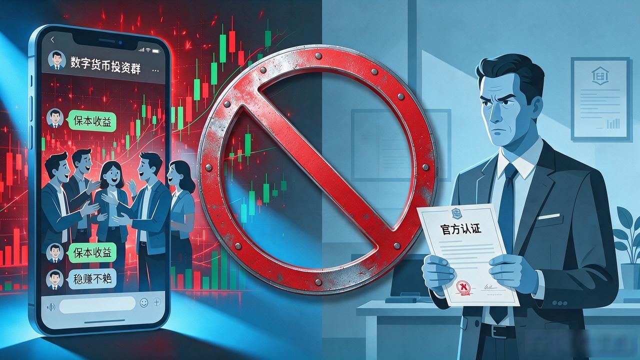 数字货币股票群骗局：揭秘虚假财富陷阱