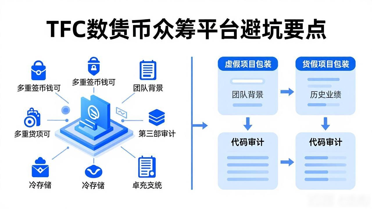 TFC数字货币众筹平台是坑吗？一文看懂避坑要点