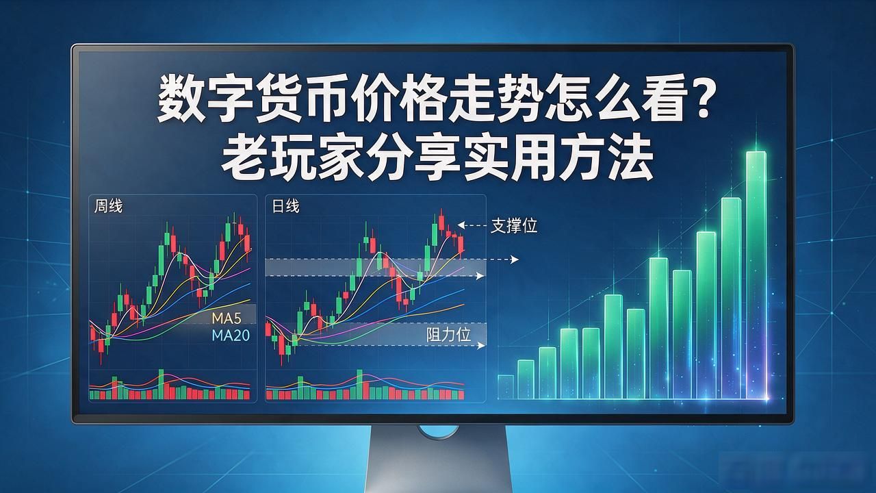 数字货币价格走势怎么看？老玩家分享实用方法