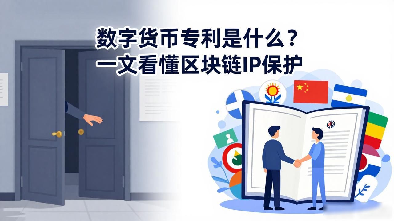 数字货币专利是什么？一文看懂区块链IP保护