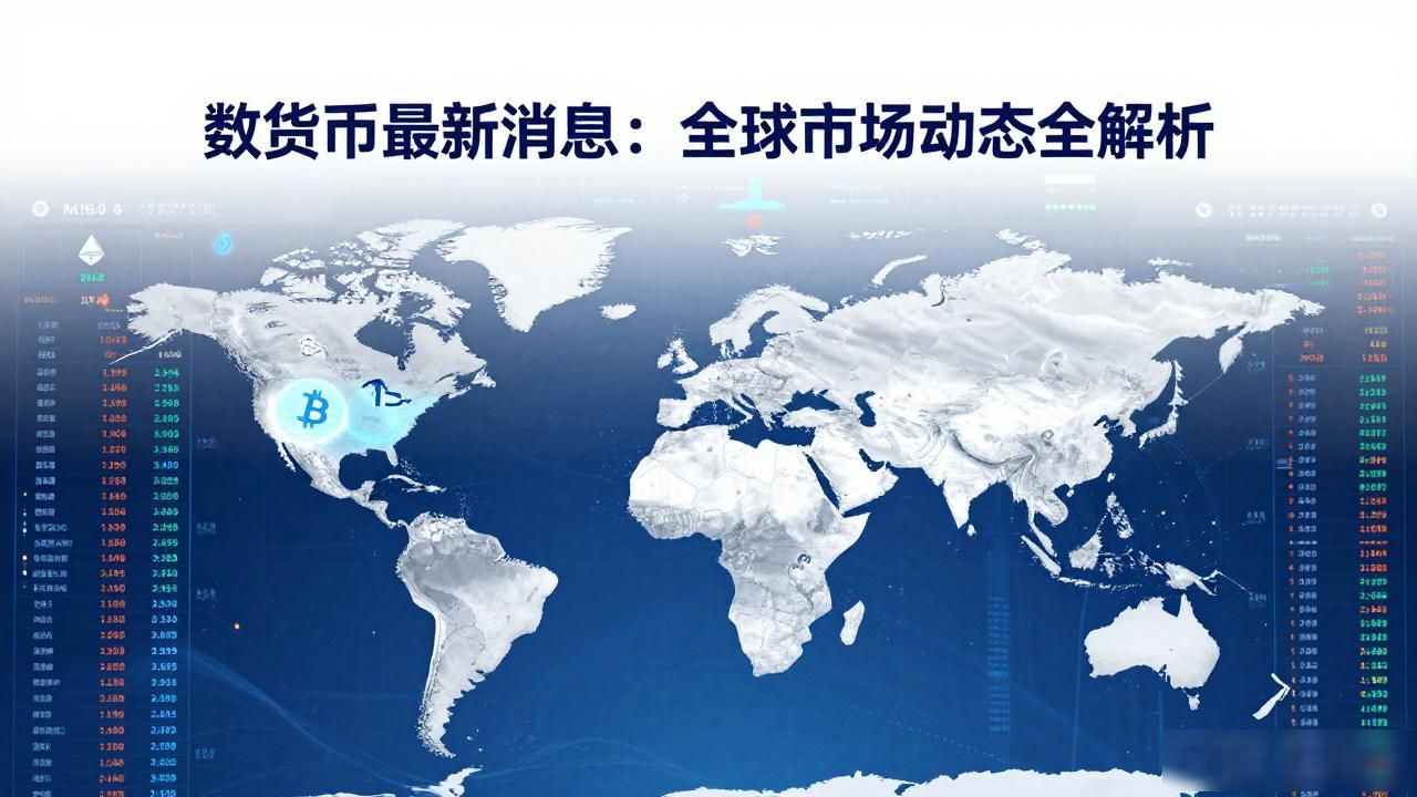数字货币最新消息：全球市场动态全解析
