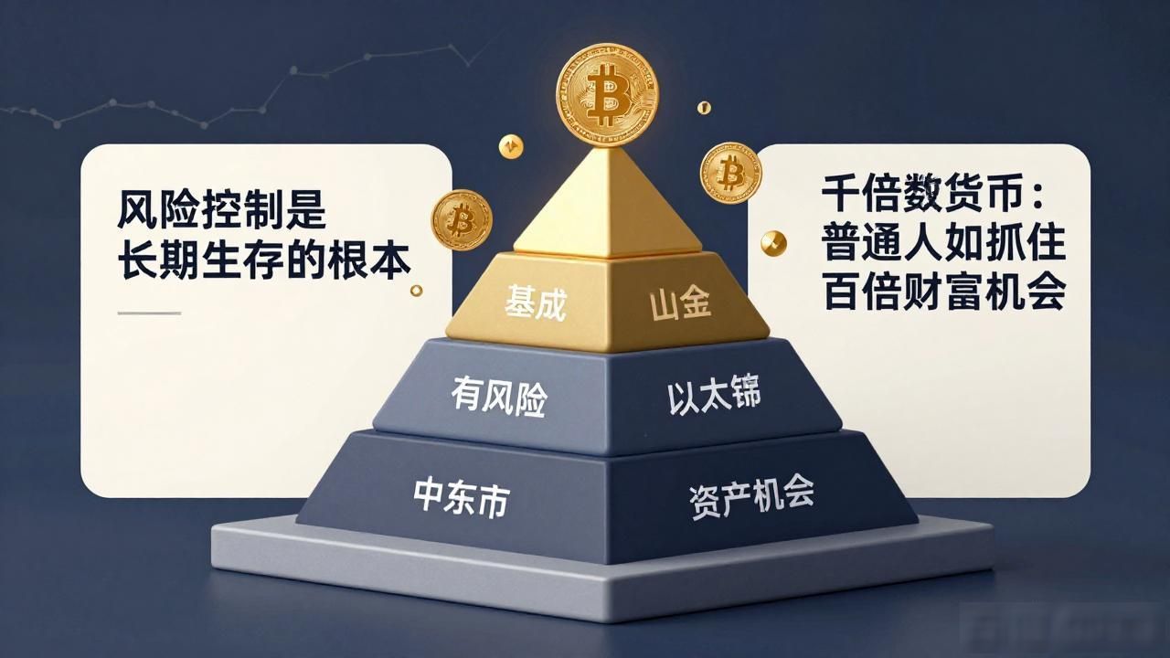 千倍数字货币：普通人如何抓住百倍财富机会