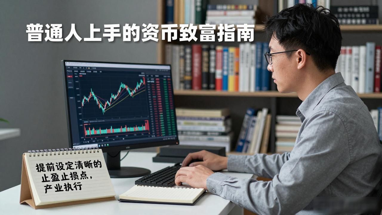 数字货币怎么帮你致富：普通人也能上手的财经指南