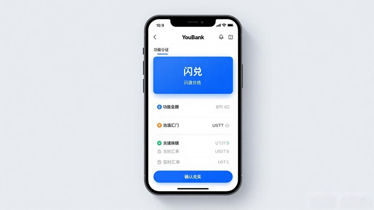 youbank数字货币闪兑快速上手指南