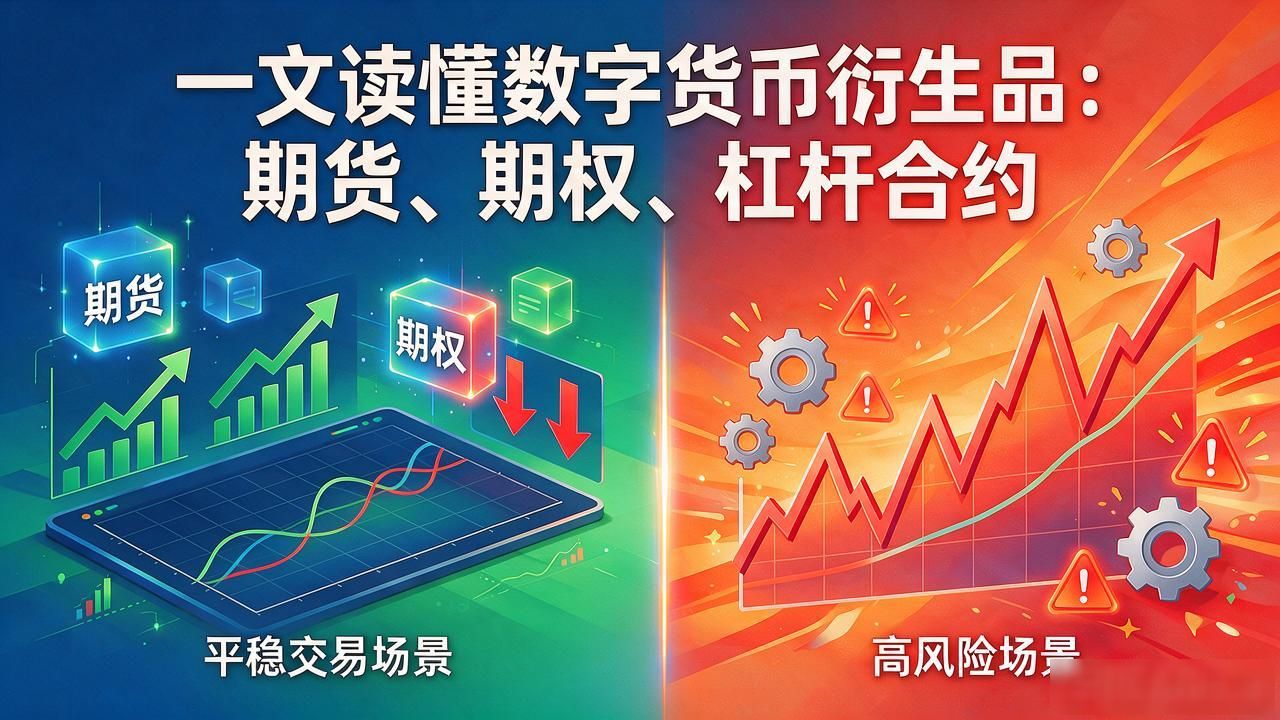 一文读懂数字货币衍生品：期货、期权、杠杆合约