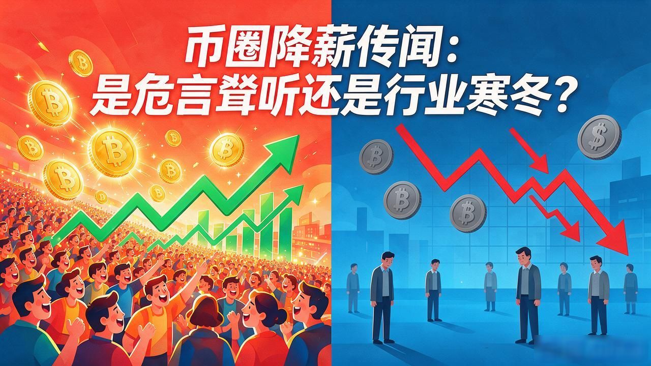 币圈降薪传闻：是危言耸听还是行业寒冬？