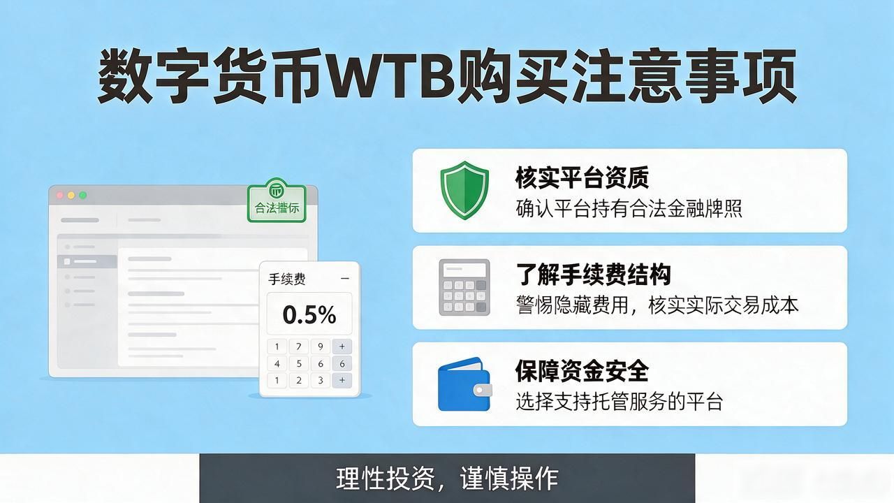 数字货币wtb是什么？一文看懂购买流程